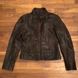 Black River Leather Jacket